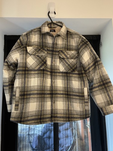 Khaki creme kariert - kariert, fell