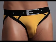 CÜA modischer Hipster Slip Tanga Sprinter Shorts Boxer Shorts Gr M L NEU BAMBUS