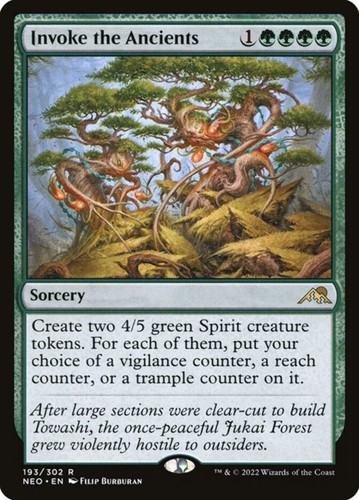 Invoke the ancients - invoke,