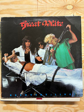 Vinyl LP Great White-Recovery Live