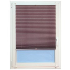 Plissee-Faltstore - mauve -