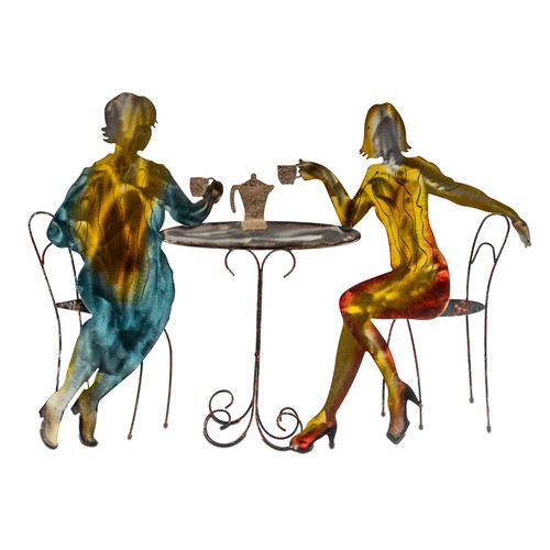 Wanddeko wandbild frauen am - wandbild,