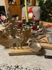 2 Kerzenhalter und ein