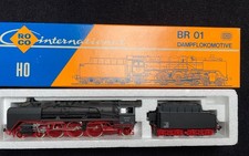 BR 01 Dampflok Standmodell H0 Deutsche Bundesbahn mit OVP Top Zustand