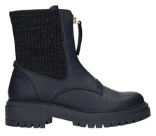 La strada Stiefelette Blau