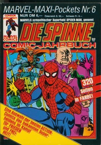Marvel maxi pockets die - -,