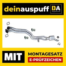 Endschalldämpfer für BMW E60