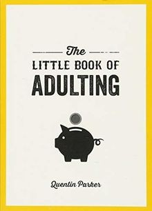 The little book adulting - book,