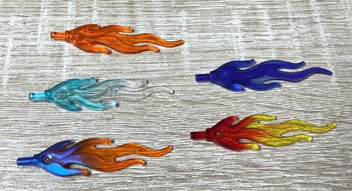 Lego flamme flügel - -, 6.03cm