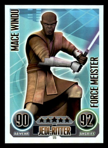 Mace windu force attax - force,