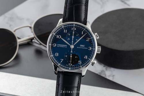 Iwc portugieser chronograph - portugieser,