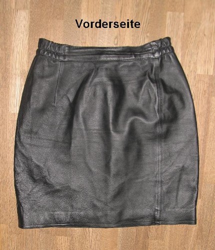 Kurzer lederrock rock - /,