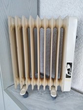 "Heller" Ölradiator Elektroheizung Heizkörper Radiator 8 Rippen