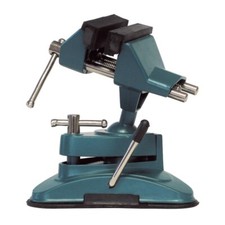 Schraubstock mit Kugelgelenk &