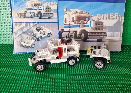 Lego 5580 highway rig - lego,