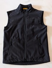 Schwarze Softshell Weste Gr. 158 von Moorhead - neu