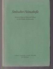 Simbach Simbacher Heimathefte