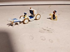 Playmobil zu 4330 MicroWelt Märchenschloss Miniaturen Magnet Ersatzteile