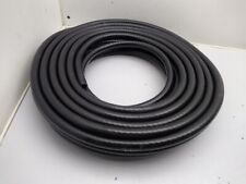 10mm Silikon Unterdruckschlauch verstärkt schwarz