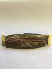Hipanema Armband, In den Farben Gold, Gr. S, Länge 18cm, neu