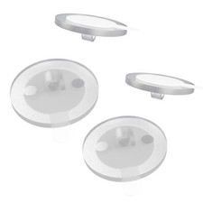 Klebeösen transparent |