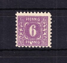 Sbz postfrisch - 9a, i
