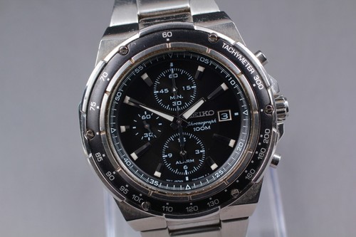 Exc seiko chronograph - exc, ]