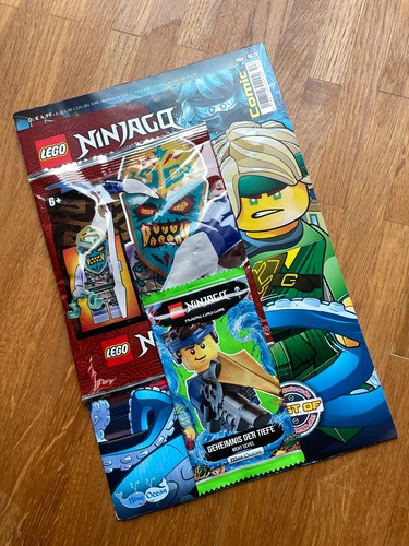 Lego ninjago comic 2023 - lego, 53/2023