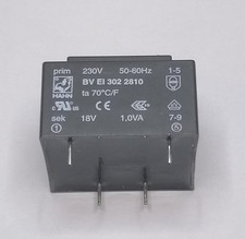 Printtrafo BVEI3022810 Hahn