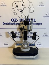 Degussa Ergo F2 Dental Fräsgerät Typ F 2 mit Modelltisch und Beleuchtung