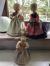 Künstler Deko Puppe Engel Geschenk Landhaus Handarbeit Unikat!