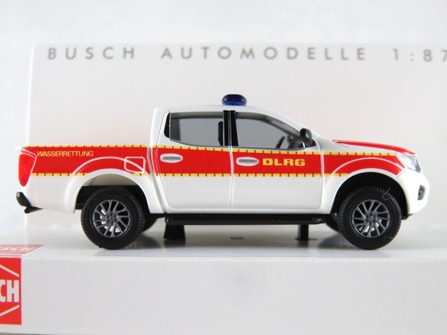 Busch 53721 nissan - nissan, navara