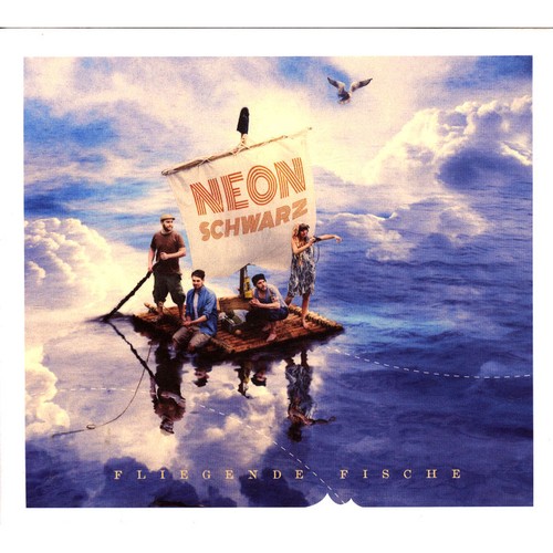 Neonschwarz fliegende fische - -,
