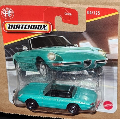 Matchbox alfa romeo - matchbox,