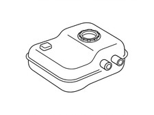 Toyota Starlet Krafstofftank