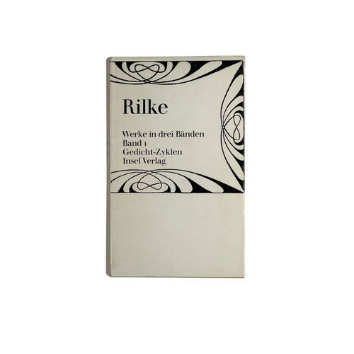 Rilke werke drei bänden - in,