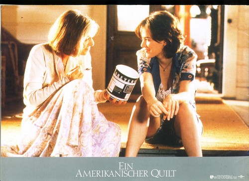 Ein amerikanischer quilt - ein,