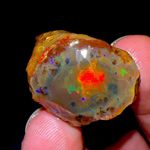 Welo feueropal roh - feueropal,