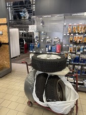 Winterreifen Fulda auf Alufelgen 17 Zoll, R 60, 215 cm