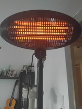 KESSER® Infrarot Heizstrahler 2000W Wickeltisch Strahler Wärme Lampe Heizgerät
