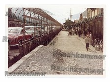 orig. Baryt-Foto  Autoreisezug