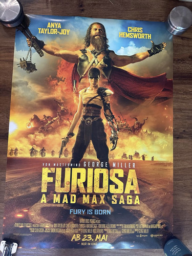 Original kinoplakat furiosa a - furiosa:,