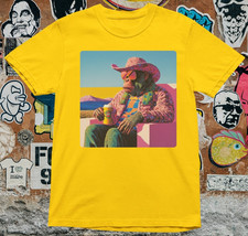 Cowboy Affe T-Shirt - Lustiges