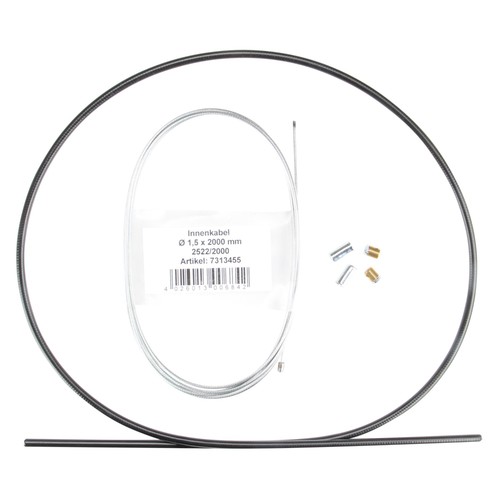 Universal bowdenzug nippel - 2x,