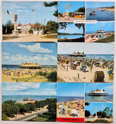 Ddr postkarten lot - ddr, x