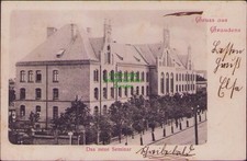164062 AK Grudziadz Graudenz 1900 Das neue Seminar