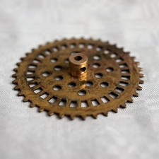 Master Trix 4 Metallbaukasten Western Germany - Bauteil ZR / ZR40b Zahn-Rad