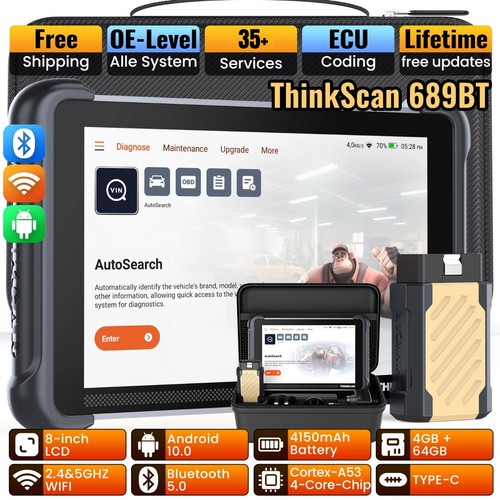 Thinkscan 689bt profi - profi, obd2