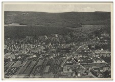 D690/ Heidelberg Rohrbach  AK Luftbild  ca.1935