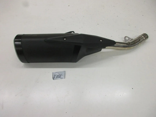 Auspuff endtopf x128 kawasaki - auspuff,